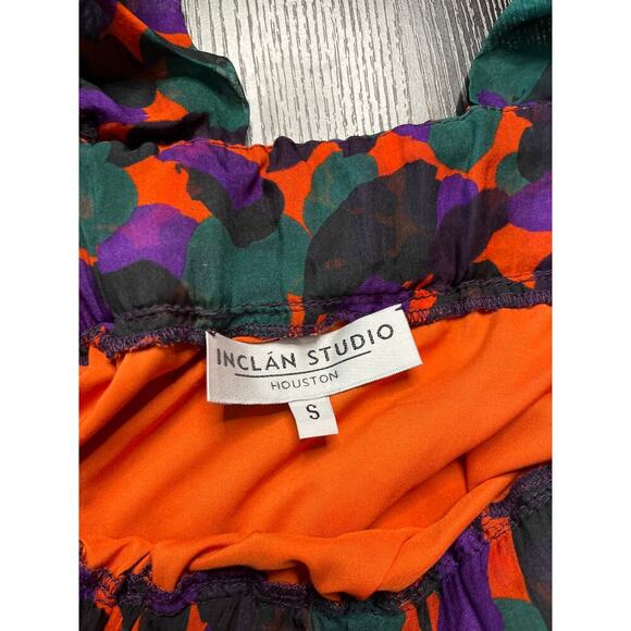 Inclan Studio Houston Silk Dress - Picture 4 of 8